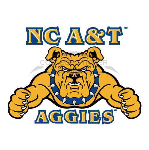 Personal North Carolina A T Aggies Iron-on Transfers (Wall Stickers)NO.5484
